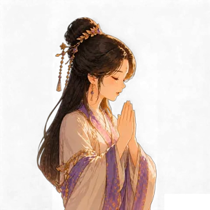 合掌祈祷