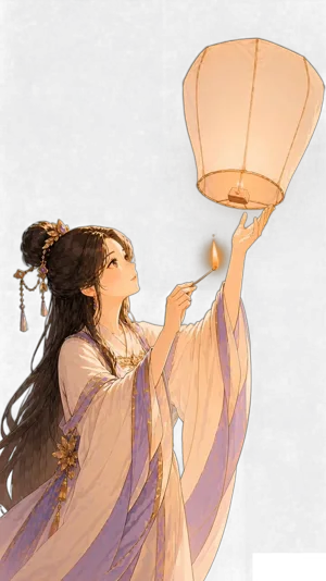 点灯祈福