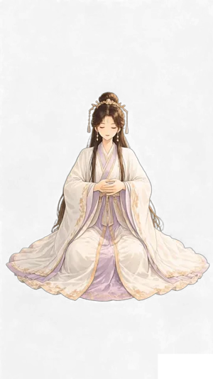 静心祈愿