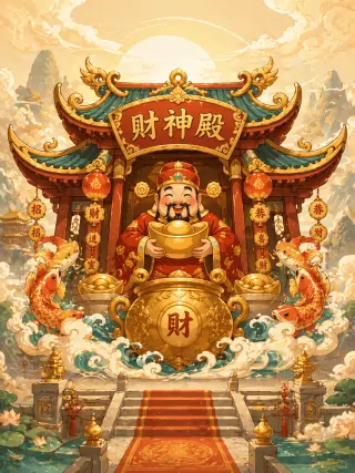 财神殿