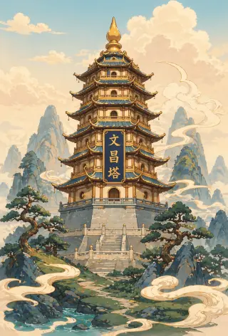 文昌塔