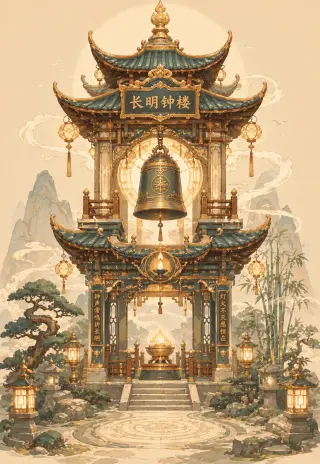 长明钟楼