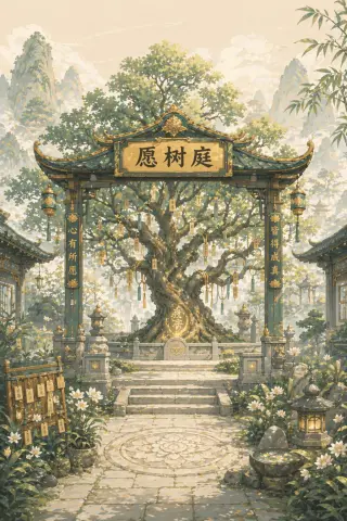 愿树庭