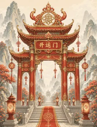 开运门