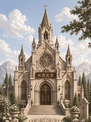 祈愿礼堂
