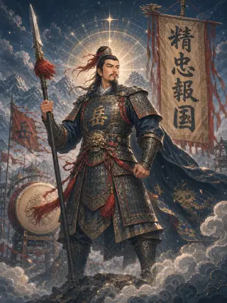 岳飞